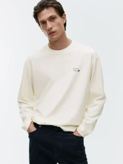 ARKET CAFÉ Långärmad T-shirt