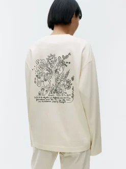 ARKET CAFÉ Långärmad T-shirt