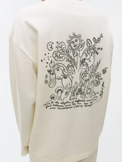 ARKET CAFÉ Långärmad T-shirt