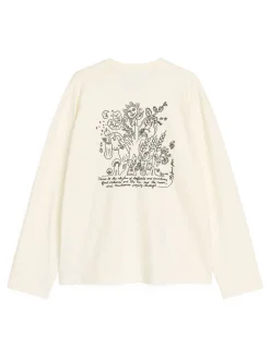 ARKET CAFÉ Långärmad T-shirt