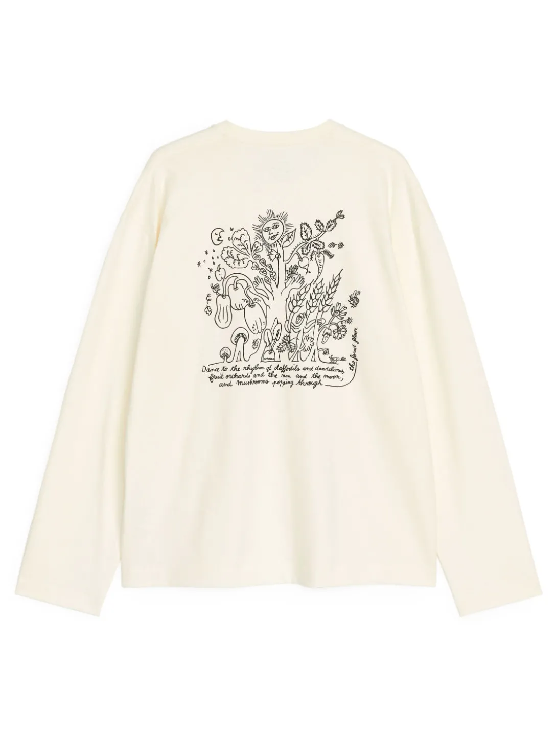 ARKET CAFÉ Långärmad T-shirt