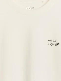 ARKET CAFÉ Långärmad T-shirt