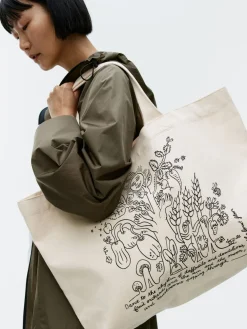 ARKET CAFÉ Shopper I Canvas