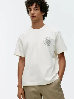 ARKET CAFÉ T-shirt Med Tryck