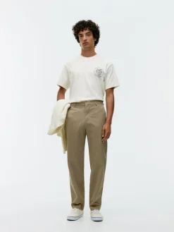ARKET CAFÉ T-shirt Med Tryck