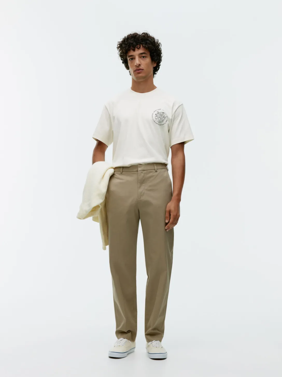 ARKET CAFÉ T-shirt Med Tryck