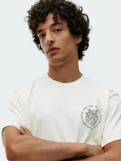 ARKET CAFÉ T-shirt Med Tryck