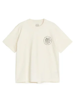 ARKET CAFÉ T-shirt Med Tryck