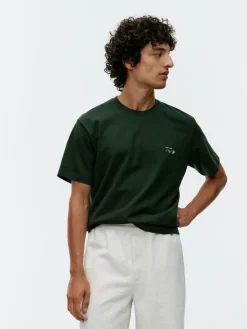ARKET CAFÉ T-shirt Med Tryck