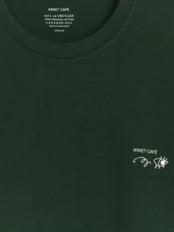 ARKET CAFÉ T-shirt Med Tryck