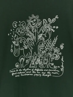 ARKET CAFÉ T-shirt Med Tryck
