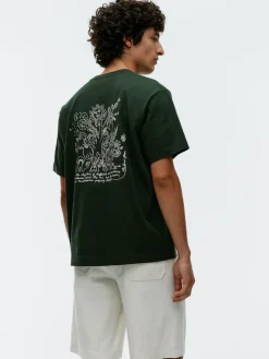 ARKET CAFÉ T-shirt Med Tryck