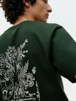 ARKET CAFÉ T-shirt Med Tryck