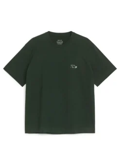 ARKET CAFÉ T-shirt Med Tryck