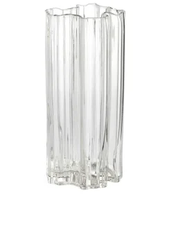 Asymmetrisk Glasvas 25 Cm