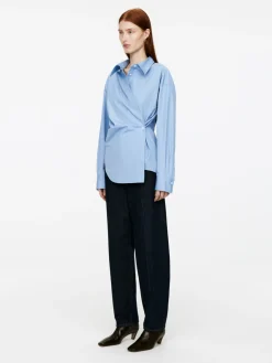 Asymmetrisk Omlottskjorta