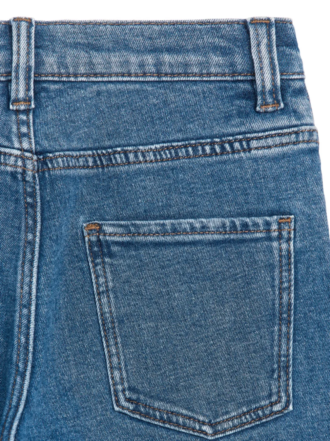 Avsmalnande Stretchjeans