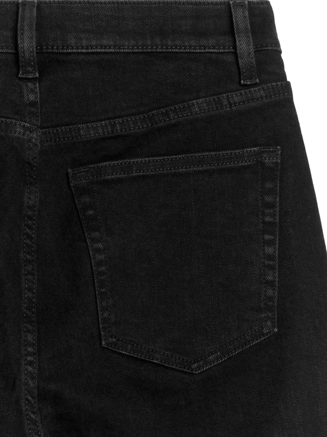 AZALEA Smala Stretchjeans Med Hög Midja
