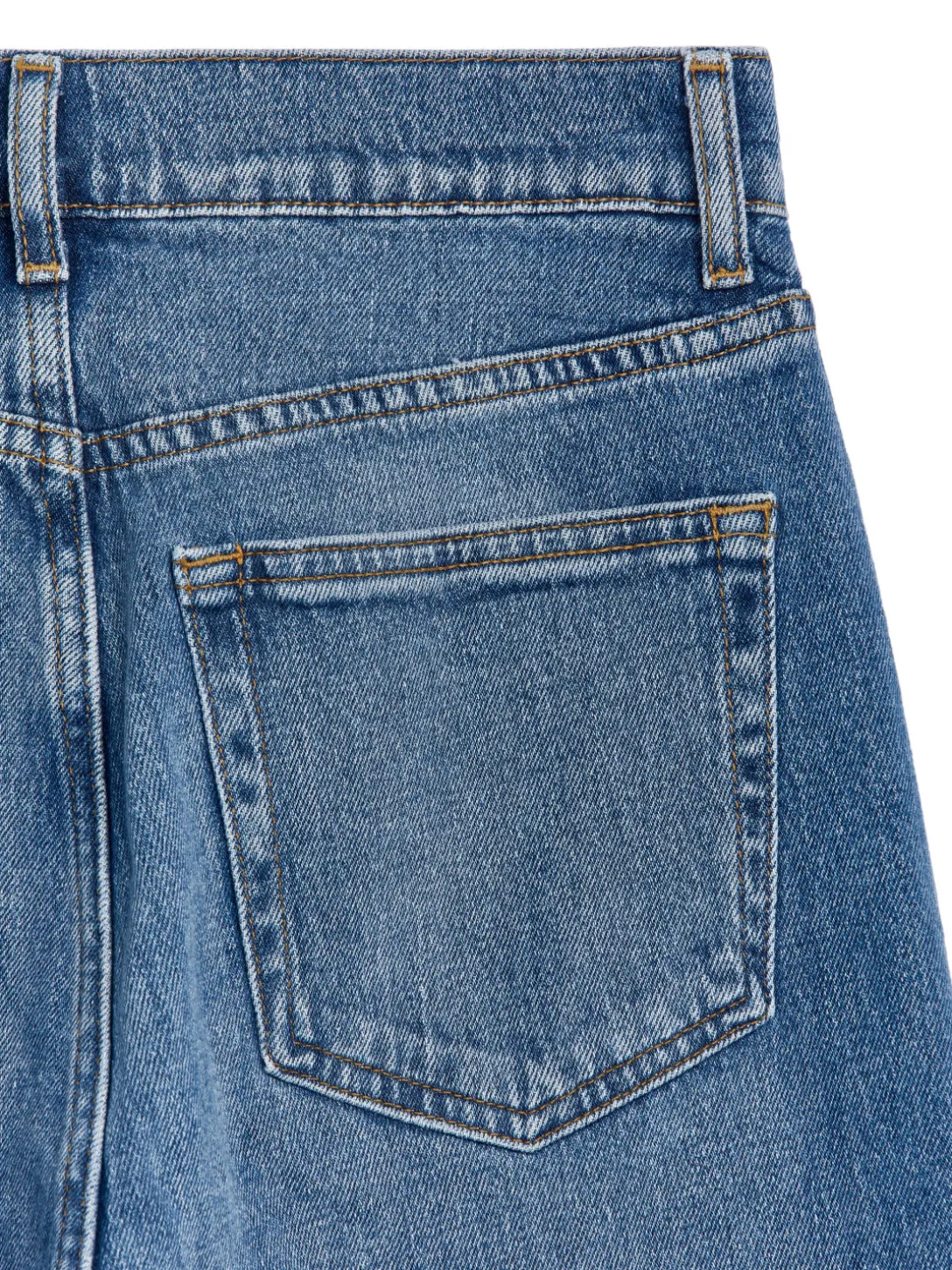 AZALEA Smala Stretchjeans Med Hög Midja