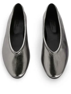 Ballerinaskor I Läder