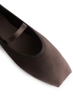 Ballerinaskor I Satin