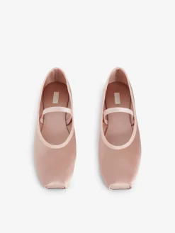 Ballerinaskor I Satin