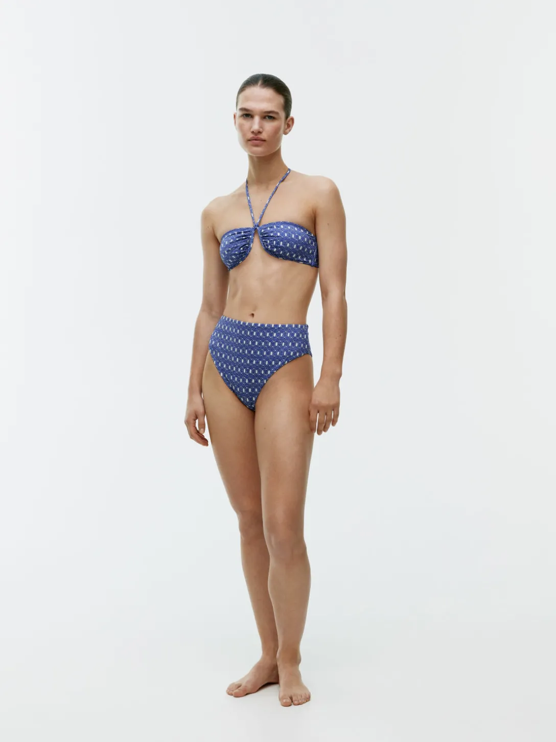 Bikinitopp I Bandeaumodell