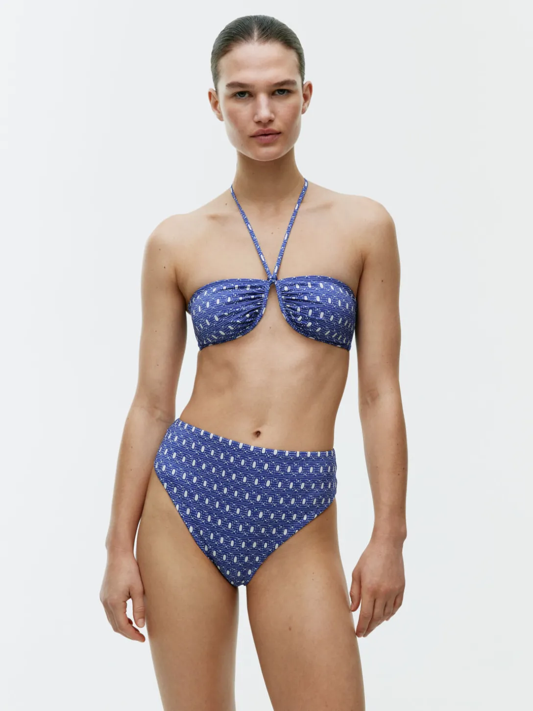 Bikinitopp I Bandeaumodell