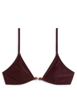 Bikinitopp Med Pärlor