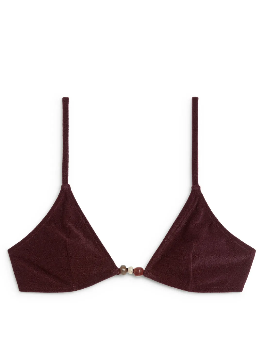Bikinitopp Med Pärlor