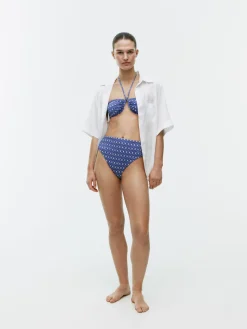 Bikinitrosor Med Hög Midja