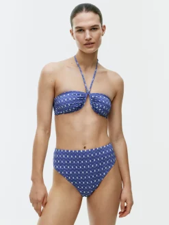 Bikinitrosor Med Hög Midja