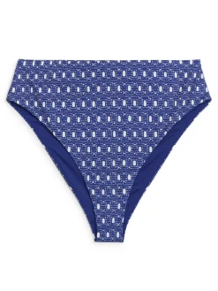 Bikinitrosor Med Hög Midja