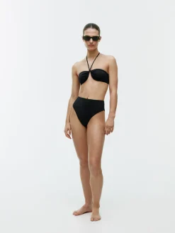 Bikinitrosor Med Hög Midja