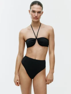 Bikinitrosor Med Hög Midja