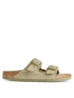 Birkenstock Arizona Sandaler I Mocka