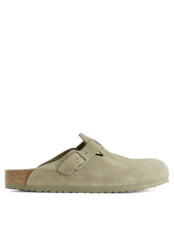 Birkenstock Boston Sandaler I Mocka