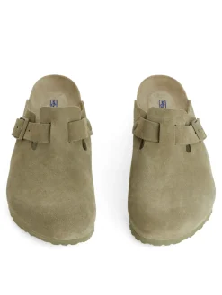 Birkenstock Boston Sandaler I Mocka
