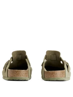 Birkenstock Boston Sandaler I Mocka