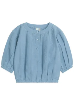 Blus I Bomull