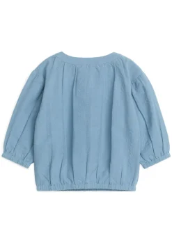 Blus I Bomull