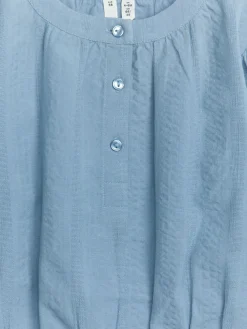 Blus I Bomull