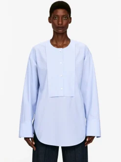 Blus I Bomull