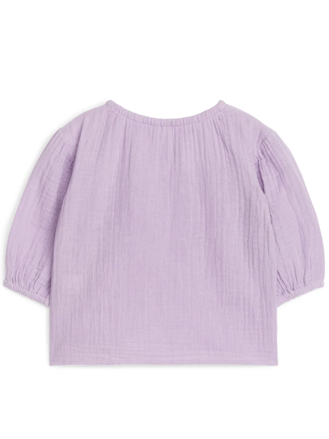 Blus I Bomullsmuslin