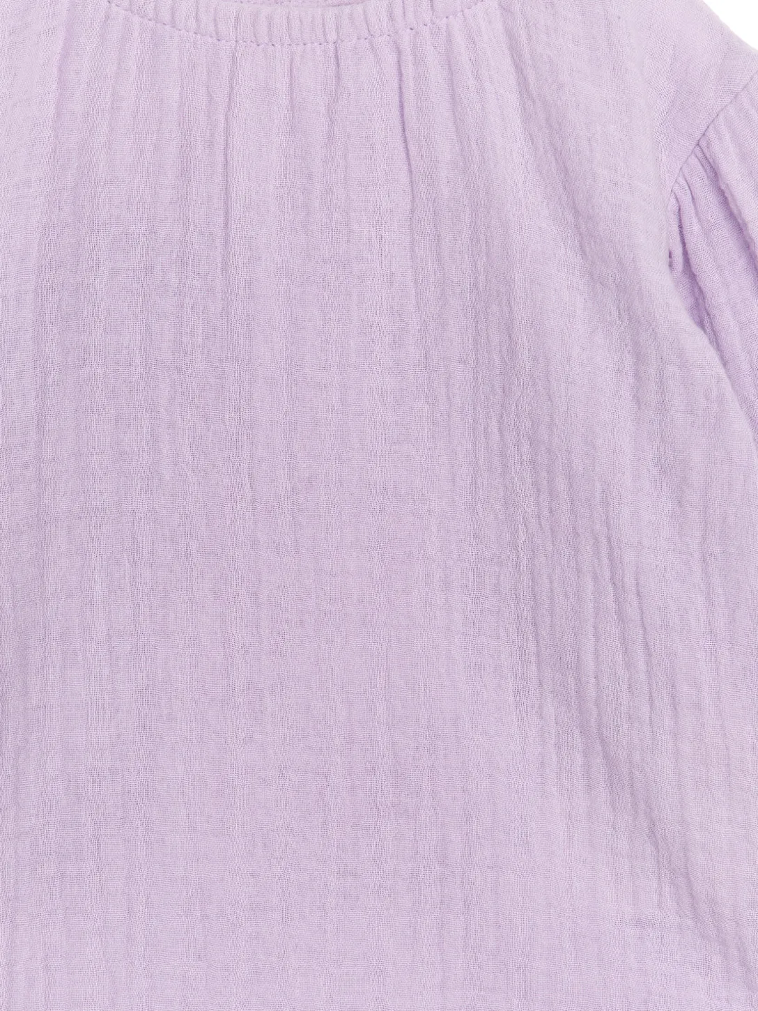 Blus I Bomullsmuslin