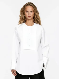 Blus Med Panel Framtill