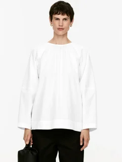 Blus Med öppen Rygg