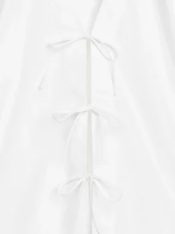Blus Med Puffärm
