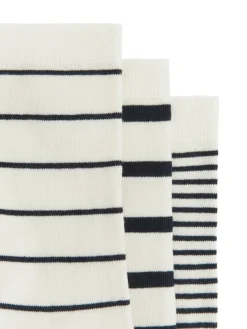 Bomullstrumpor, 3-pack