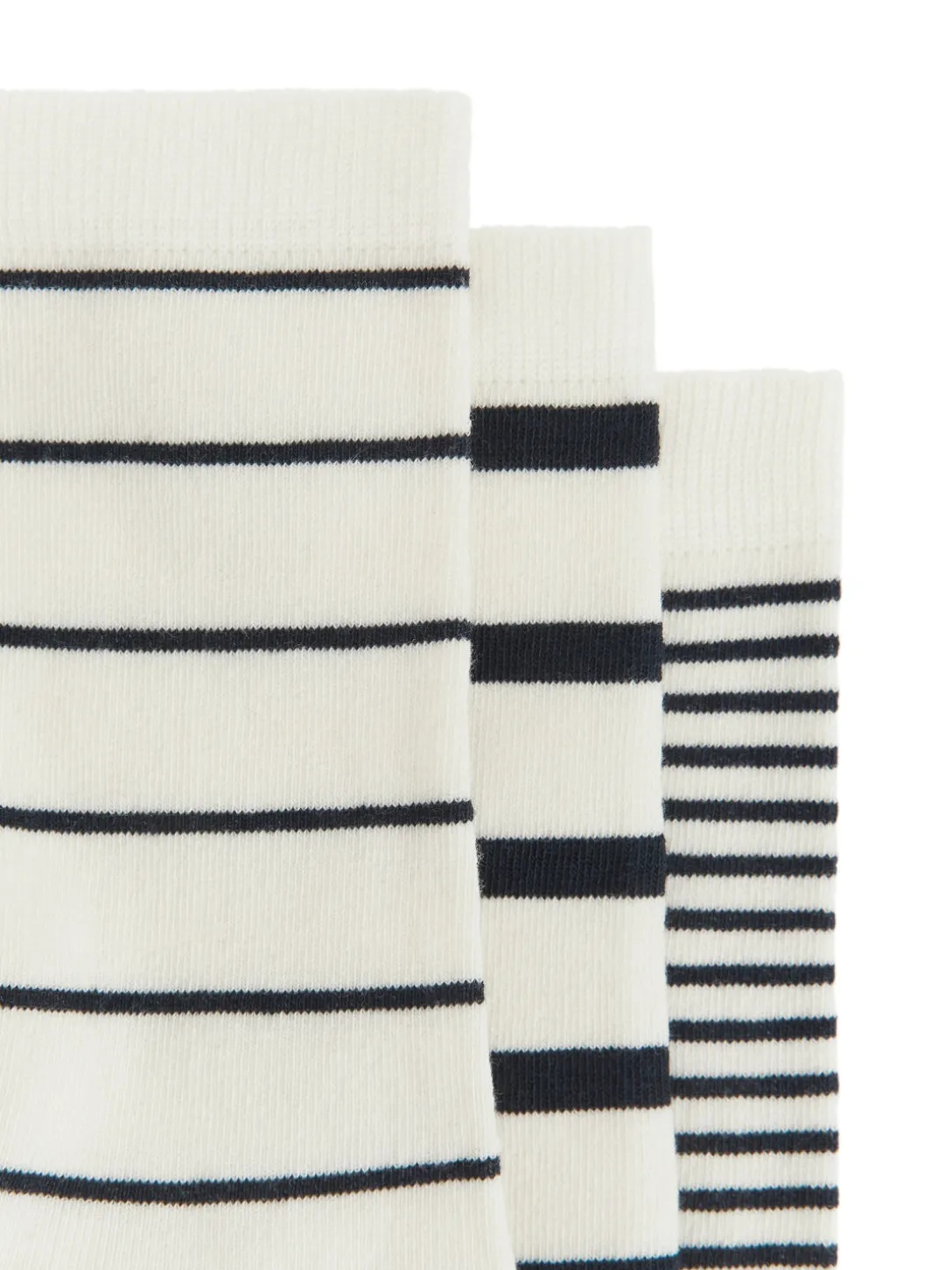 Bomullstrumpor, 3-pack